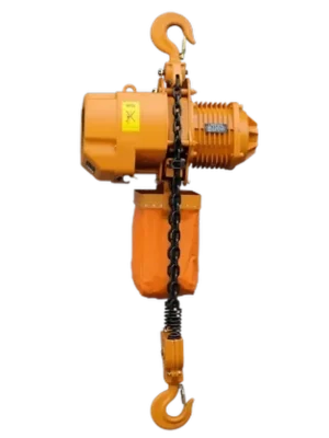 Polipasto eléctrico de cadena de 1 tonelada 220V 440V industrial